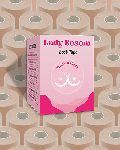 Invisible Boob Tape – Lift & Support for Every Outfit