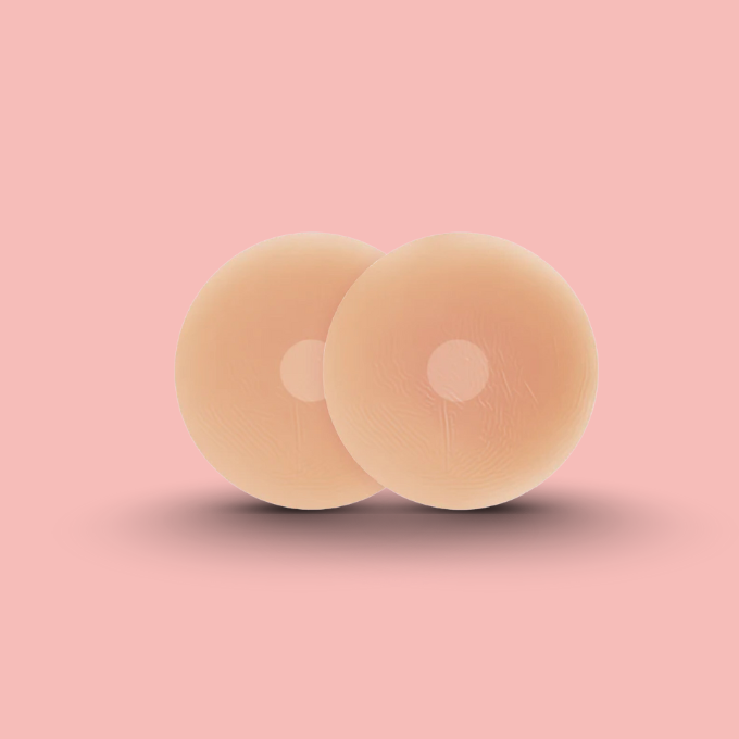 Boob Tape + Silicon Nipple Cover + Dispoasble Nipple Cover