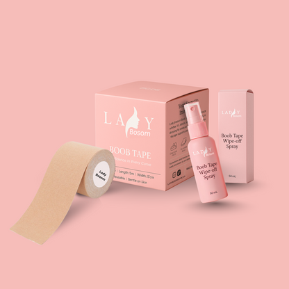 Boob Tape + 50ml Adhesive Removal Spray