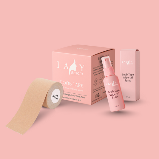 Boob Tape + 50ml Adhesive Removal Spray