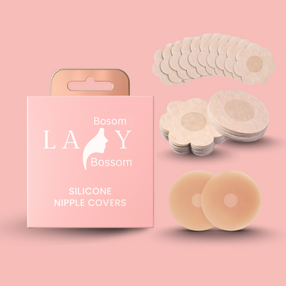 Silicone Nipple Covers + Disposable Nipple Covers