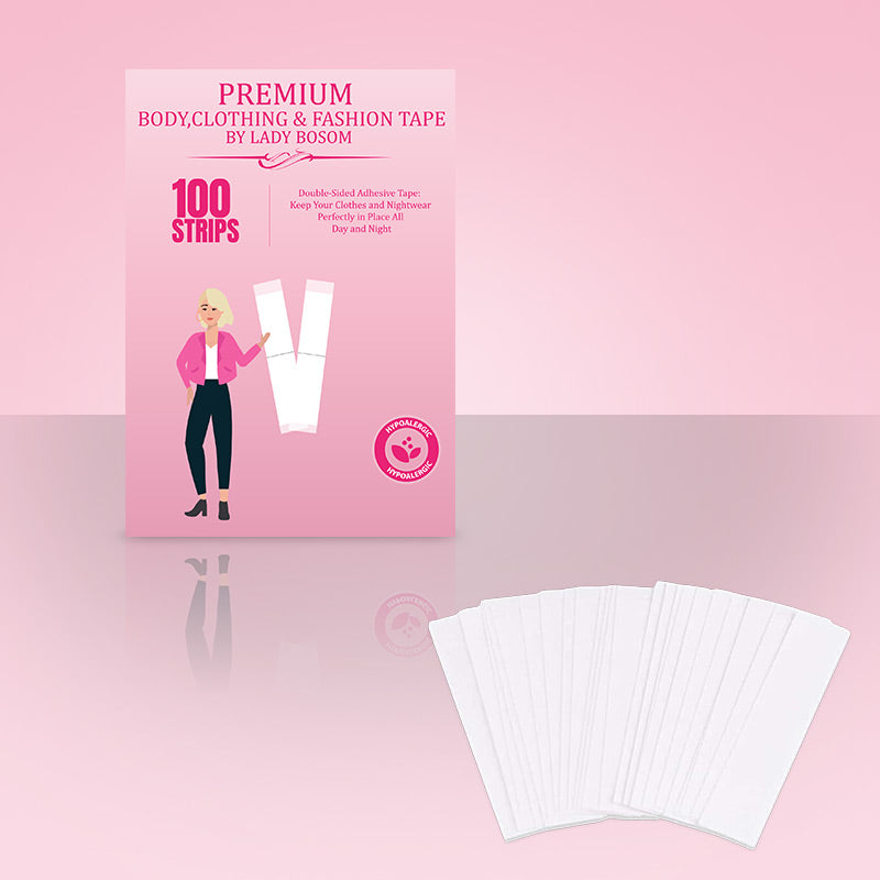 Double-Sided Body Tape Strips