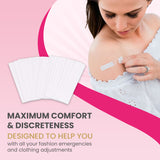 Double-Sided Body Tape Strips