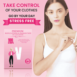 Double-Sided Body Tape Strips