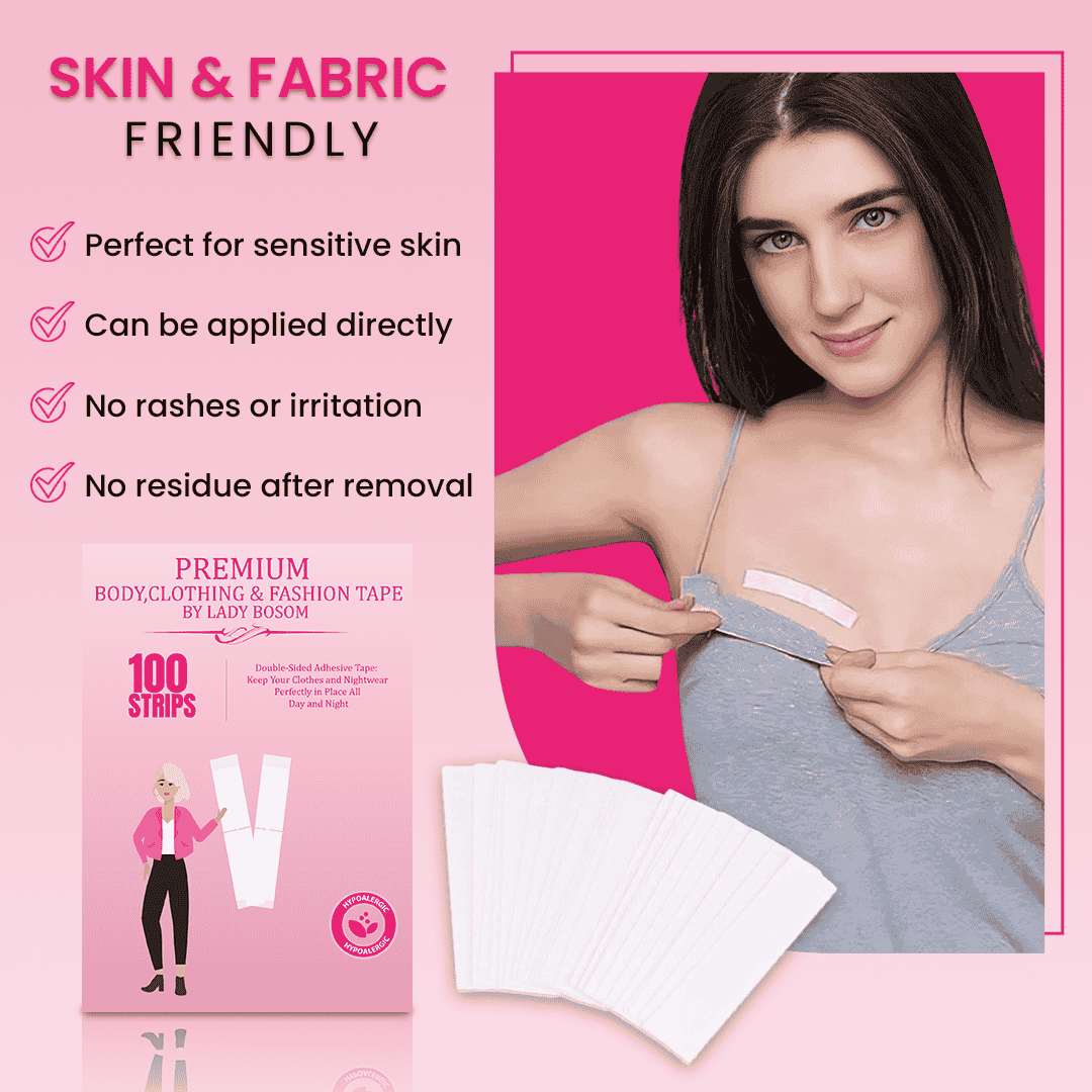 Double-Sided Body Tape Strips