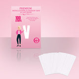 Double-Sided Body Tape Strips