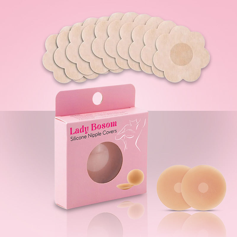 Silicone Nipple Covers & Disposable Nipple Covers – Invisible, Skin-Friendly, and Reliable