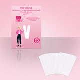 Double Sided Body Tape Strips – Strong, Skin-Friendly Fashion Tape for Clothing & Body