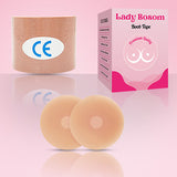 Boob Tape with Silicone Nipple Covers – Invisible Lift and Comfort for Any Outfit