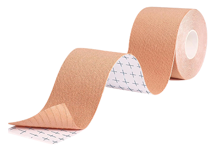 Boob Tape for Brest Lift with Nipple Cover and Strips -  5cm Width & 4m Lenght Boobtape